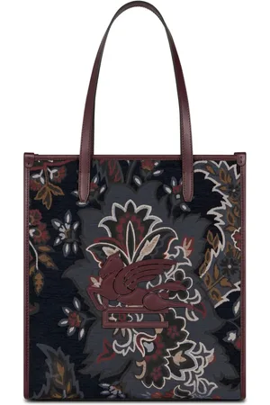 Etro Sac cabas Love Trotter médium en jacquard.