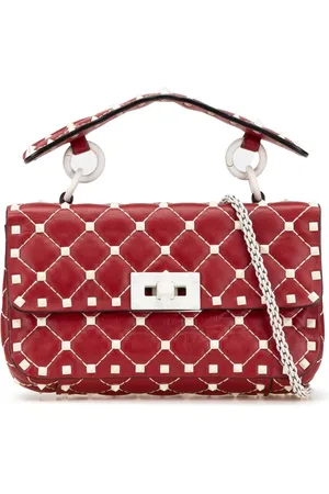 VALENTINO GARAVANI Petit sac à bandoulière à ornements Free Rockstud Spike (2000-2017)