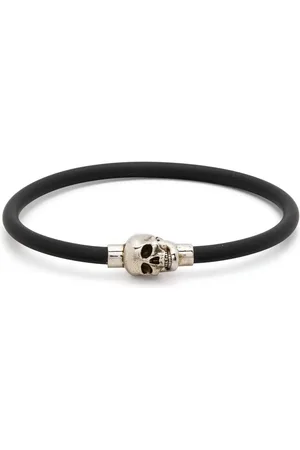 Alexander McQueen Bracelet à tête de mort