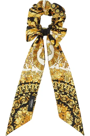 VERSACE Barocco silk scarf