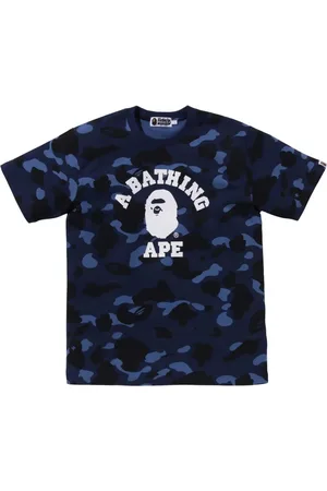 A Bathing Ape T-shirt en coton à imprimé camouflage
