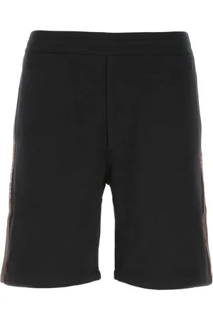 Alexander McQueen Pantalon de jogging à bande logo