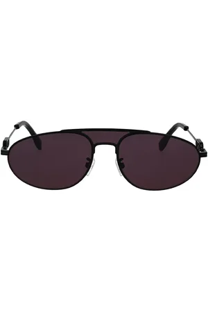 Fendi Lunettes de soleil à monture pilote