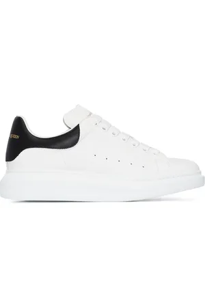 Alexander McQueen Baskets Oversized en cuir