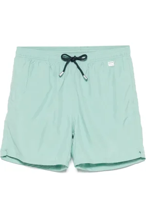 MC2 SAINT BARTH Short de bain à patch logo