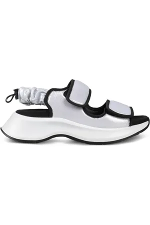 Hogan Sandales en cuir