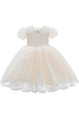 Tulleen Robe Dolly à broderies