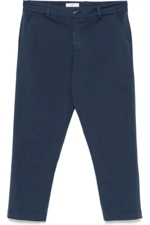 PT Torino Pantalon à taille ceinturée