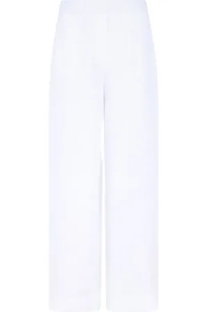 Gran Sasso Pantalon à coupe droite