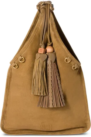 Miu Miu Sac porté épaule à pompon