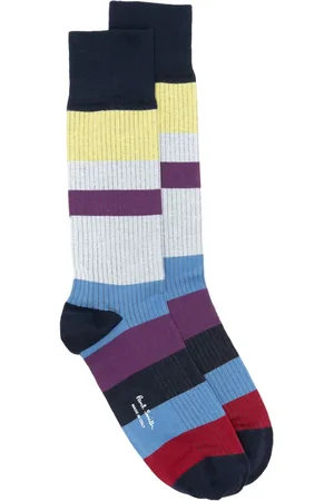 Paul Smith Chaussettes à rayures