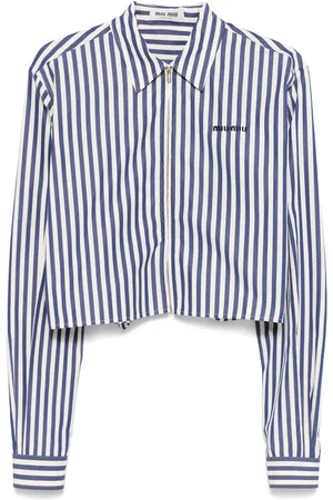 Miu Miu Chemise à rayures