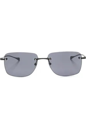 DITA EYEWEAR Lunettes de soleil DLS-119 à monture rectangulaire