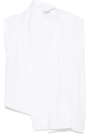 Carven Blouse à détail de foulard