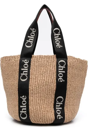 Chloé Grand sac cabas Woody