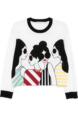 ALICE+OLIVIA Pull Gleeson