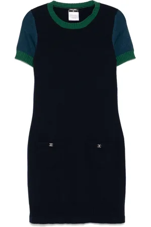CHANEL Robe en maille (années 2011-2012)