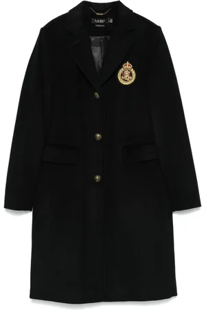 Ralph Lauren Manteau à simple boutonnage