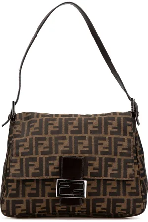 Fendi Sac porté épaule Zucca Mamma Forever (années 1900)