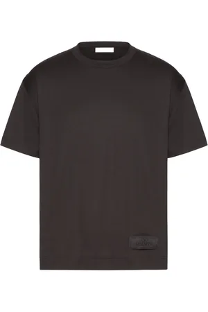 VALENTINO GARAVANI T-shirt en coton à logo appliqué