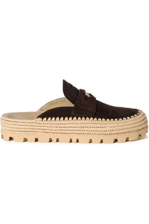 Miu Miu Mules en daim