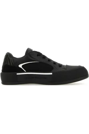 Alexander McQueen Baskets Skate Deck Plimsoll