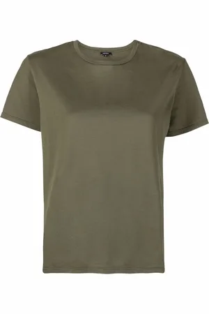 Aspesi T-shirt en jersey à col rond