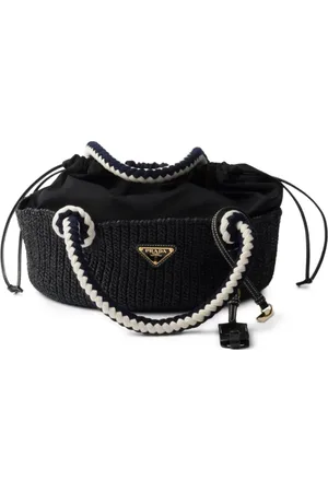 Prada Petit sac à main en crochet