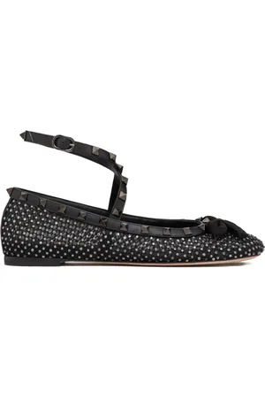 VALENTINO GARAVANI Ballerines à ornements Rockstud