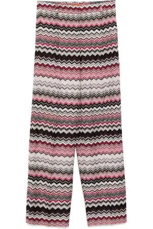 Missoni Pantalon à imprimé graphique