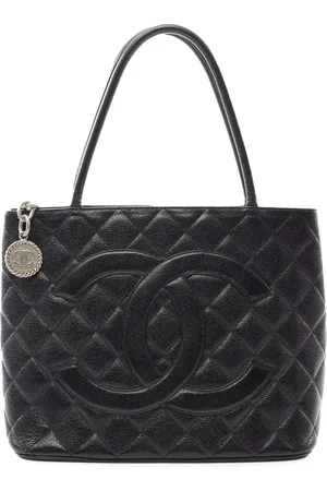 CHANEL Sac à main Caviar Medallion (2000-2002)