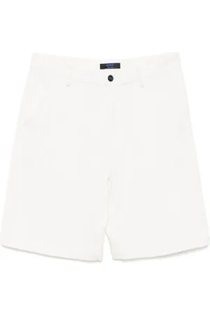 Kiton Short en lin