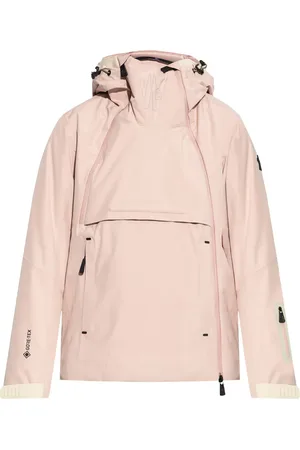 Moncler Veste de ski imperméable à fermeture zippée