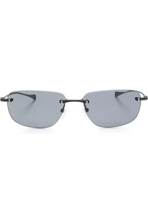DITA EYEWEAR Lunettes de soleil à monture rectangulaire