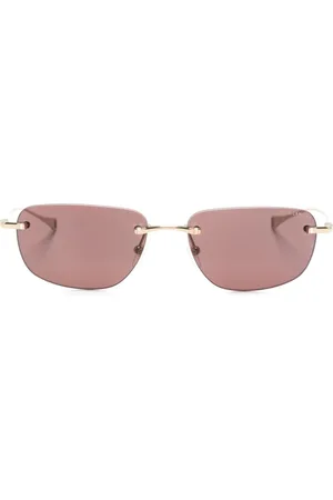 DITA EYEWEAR Lunettes de soleil à monture rectangulaire