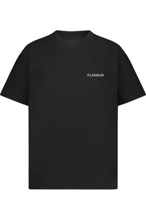 FLÂNEUR Logo-print T-shirt