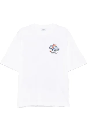 OFF-WHITE T-shirt Fresco Arrow Skate S/s