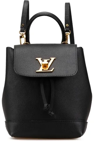 LOUIS VUITTON Mini sac à dos Taurillon Lockme (2018)