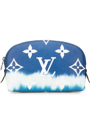 LOUIS VUITTON Trousse de toilette Monogram Giant Escale Cosmetic (2020)