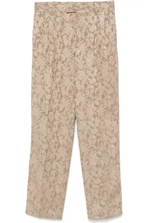 Drôle de Monsieur Pantalon Golfeur en jacquard