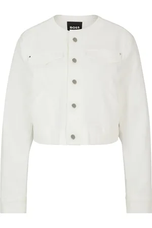 HUGO BOSS Veste en jean à logo