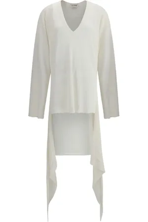 The Attico Robe courte à col v