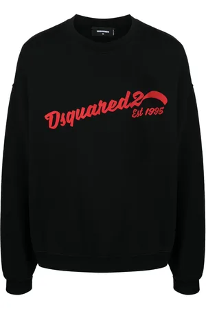 Dsquared2 Sweat en coton à logo imprimé