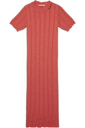 Marni Robe à logo brodé