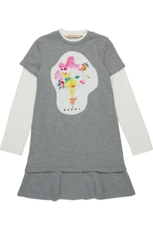 Marni Robe à imprimé graphique