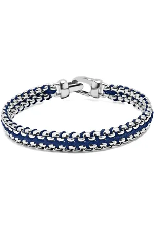 Nialaya Bracelet à design tissé
