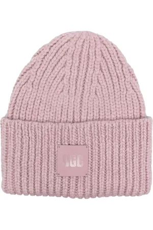 UGG Bonnet en maille à design nervuré