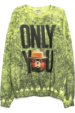 Stain Shade Sweat à imprimé graphique