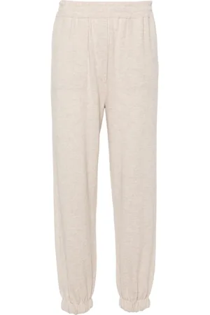 Brunello Cucinelli Pantalon de jogging en cachemire