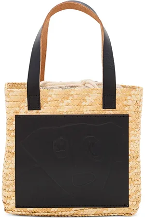 Plan C Mini sac cabas à logo imprumé